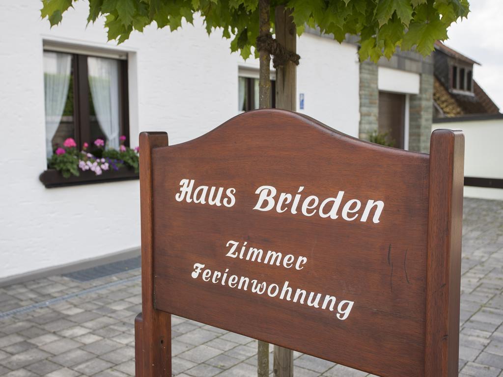 Pension Haus Brieden Winterberg Exterior foto